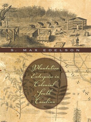 cover image of Plantation Enterprise in Colonial South Carolina